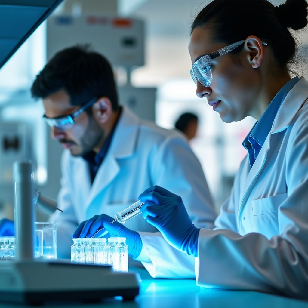 Laboratorio YPF