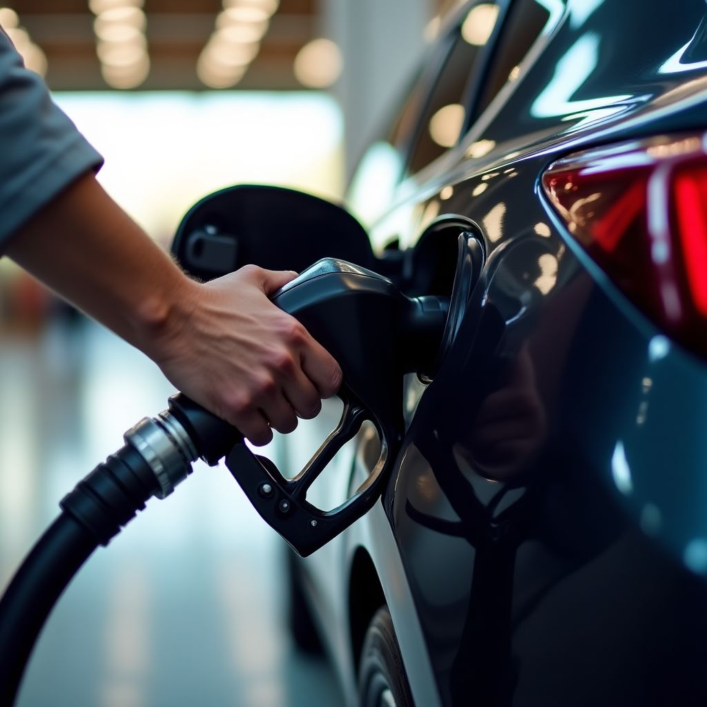 Combustible Premium YPF